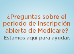 Entendiendo sus opciones de Medicare para el 2017