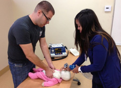 Heartsaver Pediatric First Aid, CPR and AED Class