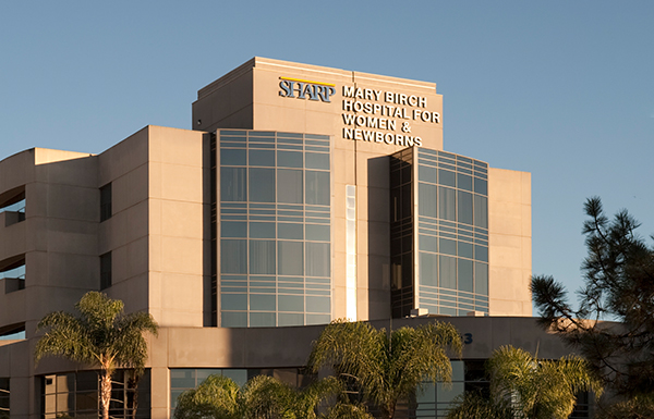 Sharp Mary Birch Hospital for Women & Newborns