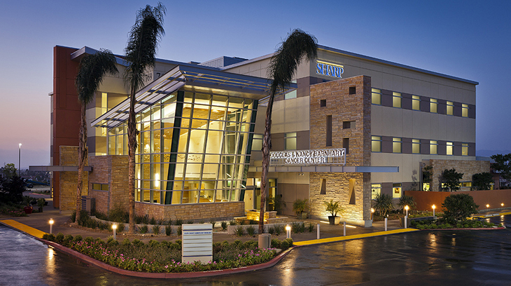 The Douglas & Nancy Barnhart Cancer Center at Sharp Chula Vista Medical Center