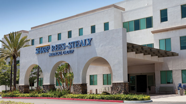 Sharp Rees Stealy Otay Ranch San Diego Sharp Healthcare