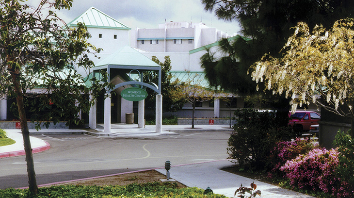 Sharp Grossmont Hospital In San Diego La Mesa