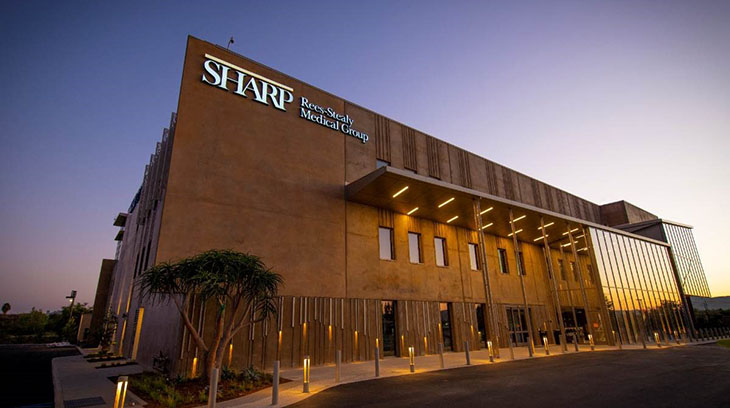 Sharp Rees-Stealy Santee is now open. Sharp Rees-Stealy Santee is now open.
