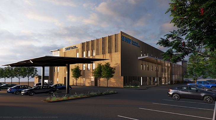 Abundant, free surface parking Abundant, free surface parking at Sharp Rees-Stealy Santee