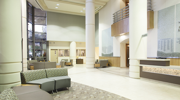 Main lobby